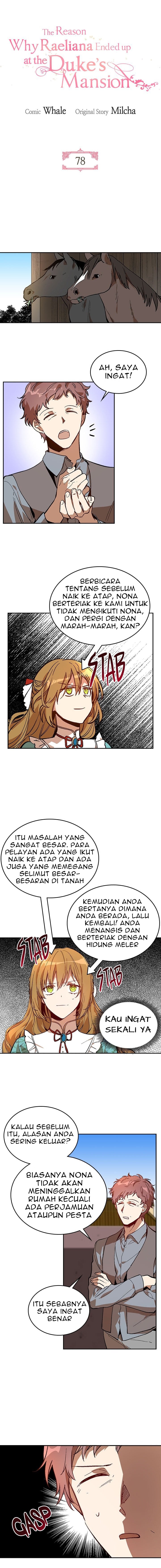 Why Raeliana Ended Up at the Duke's Mansion Chapter 78 - halaman 4