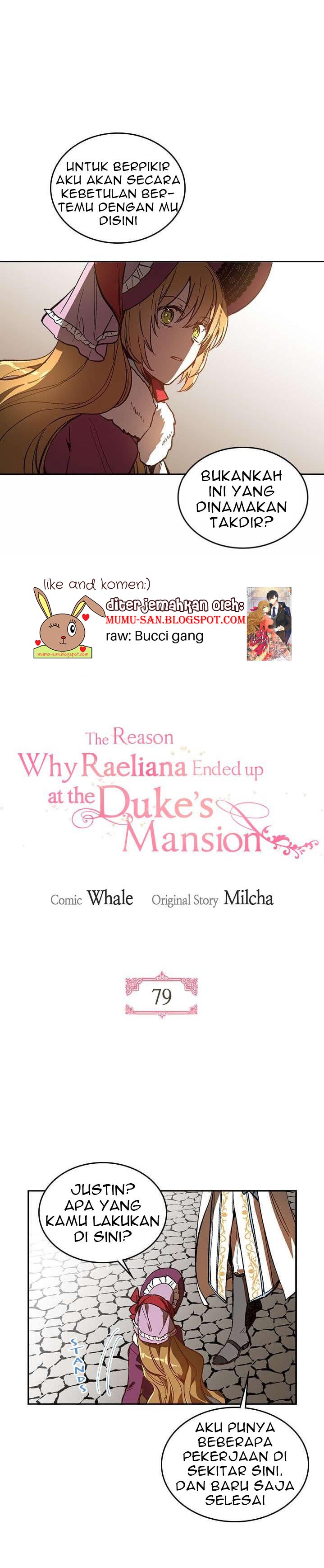 Why Raeliana Ended Up at the Duke's Mansion Chapter 79 - halaman 3