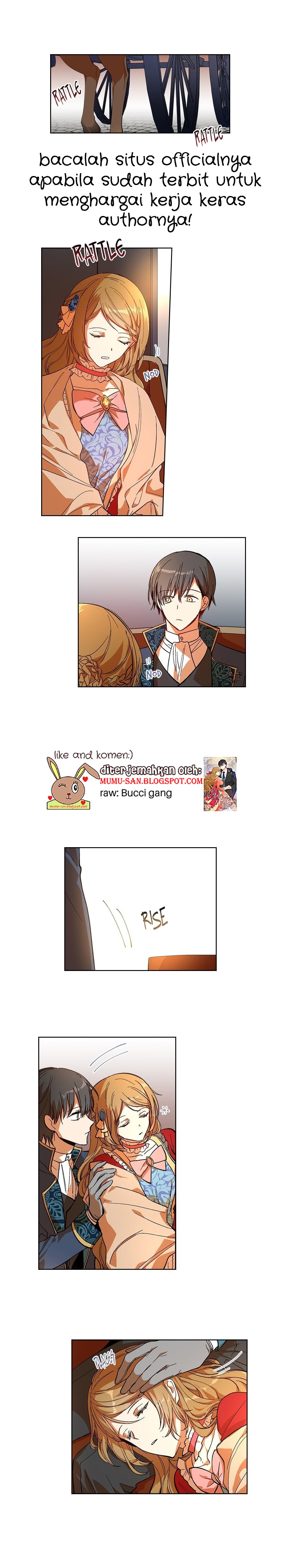 Why Raeliana Ended Up at the Duke's Mansion Chapter 82 - halaman 1