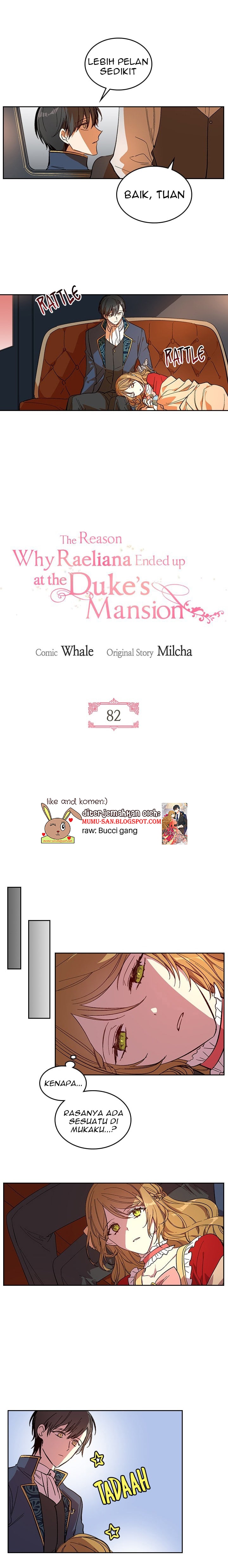 Why Raeliana Ended Up at the Duke's Mansion Chapter 82 - halaman 2