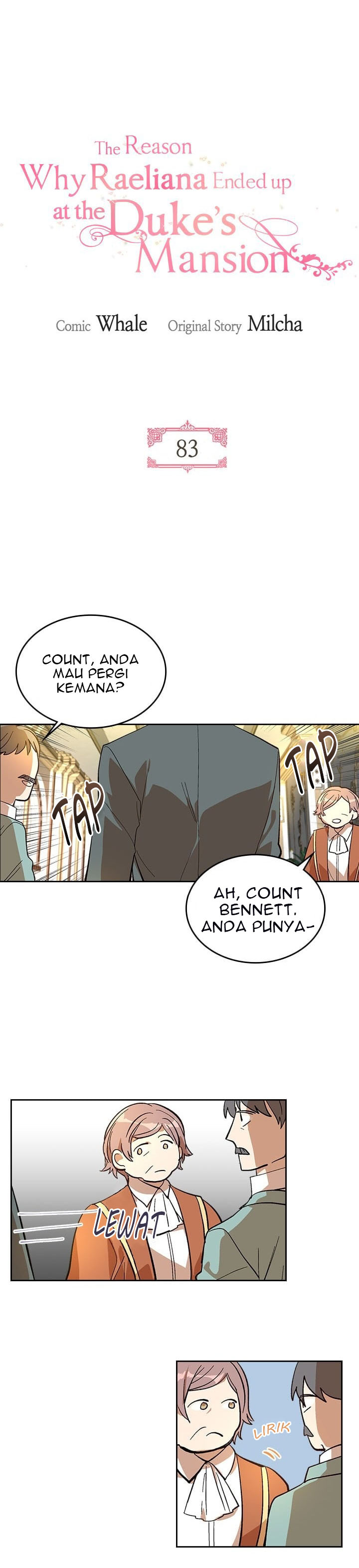 Why Raeliana Ended Up at the Duke's Mansion Chapter 83 - halaman 1