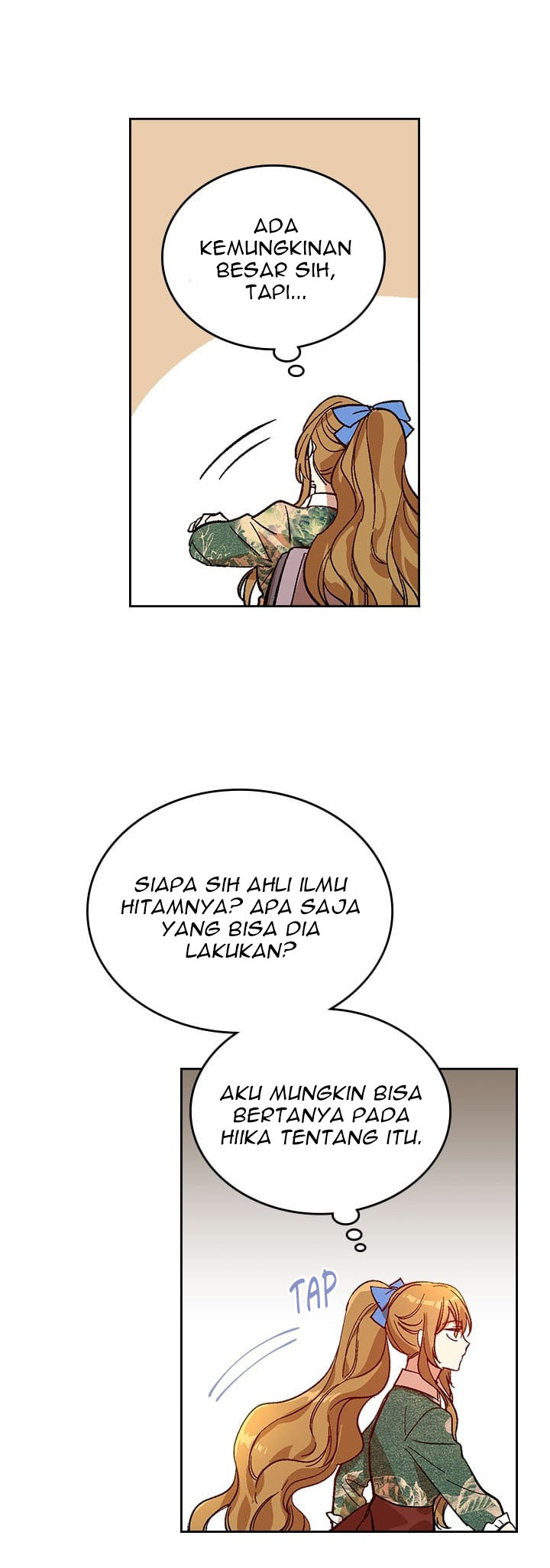 Why Raeliana Ended Up at the Duke's Mansion Chapter 83 - halaman 15