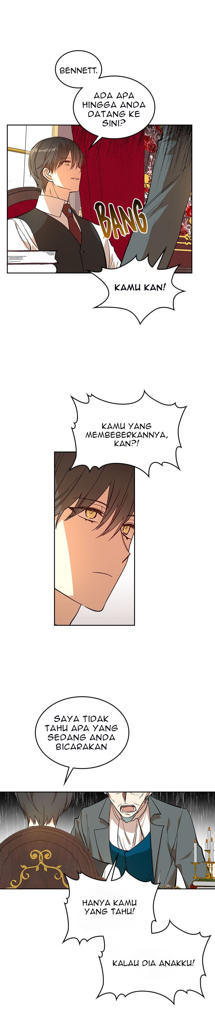 Why Raeliana Ended Up at the Duke's Mansion Chapter 83 - halaman 4