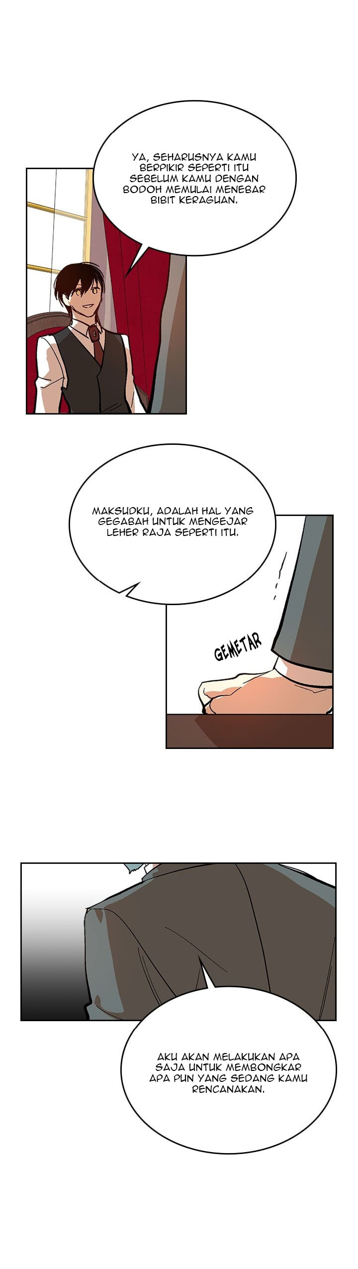 Why Raeliana Ended Up at the Duke's Mansion Chapter 83 - halaman 8