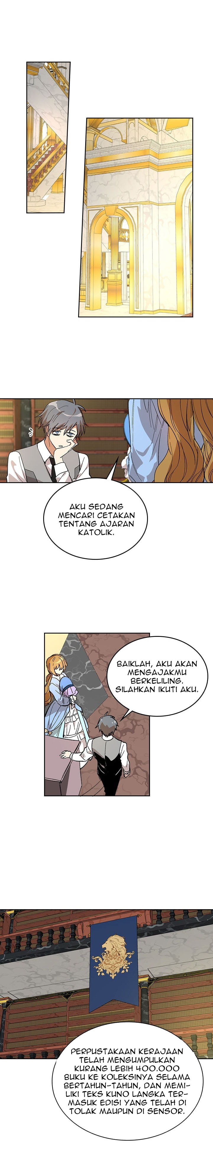 Why Raeliana Ended Up at the Duke's Mansion Chapter 84 - halaman 12