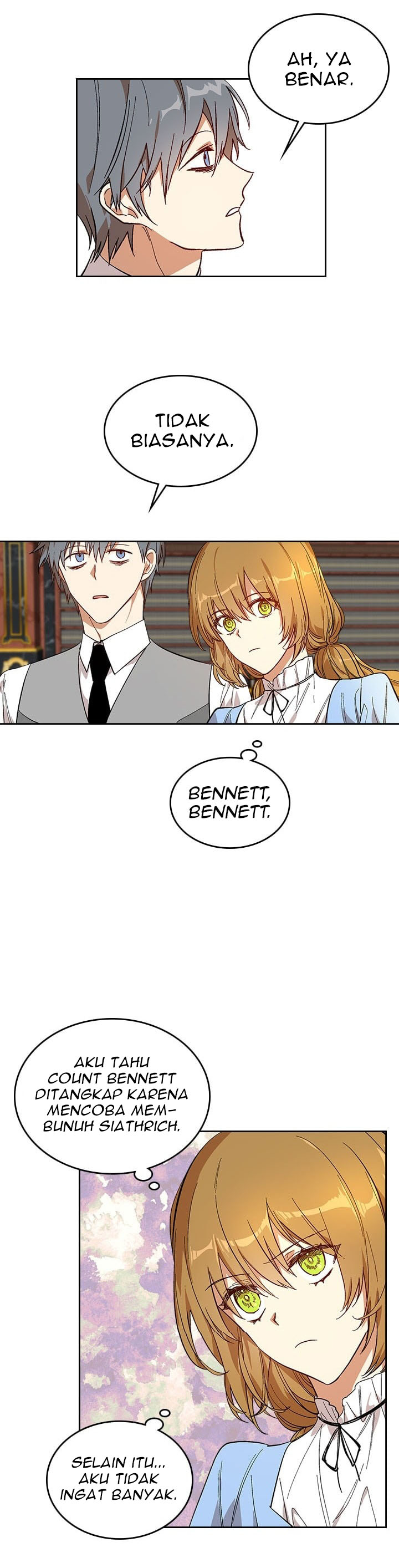 Why Raeliana Ended Up at the Duke's Mansion Chapter 84 - halaman 14