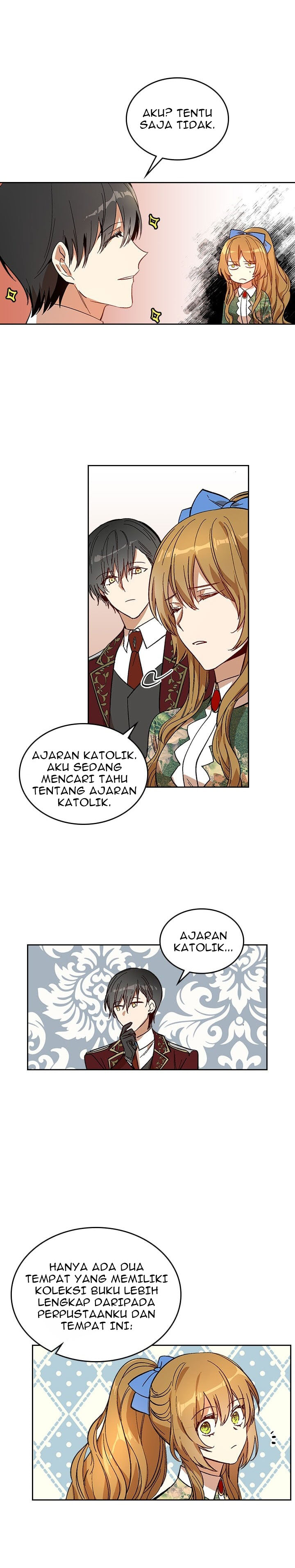 Why Raeliana Ended Up at the Duke's Mansion Chapter 84 - halaman 3