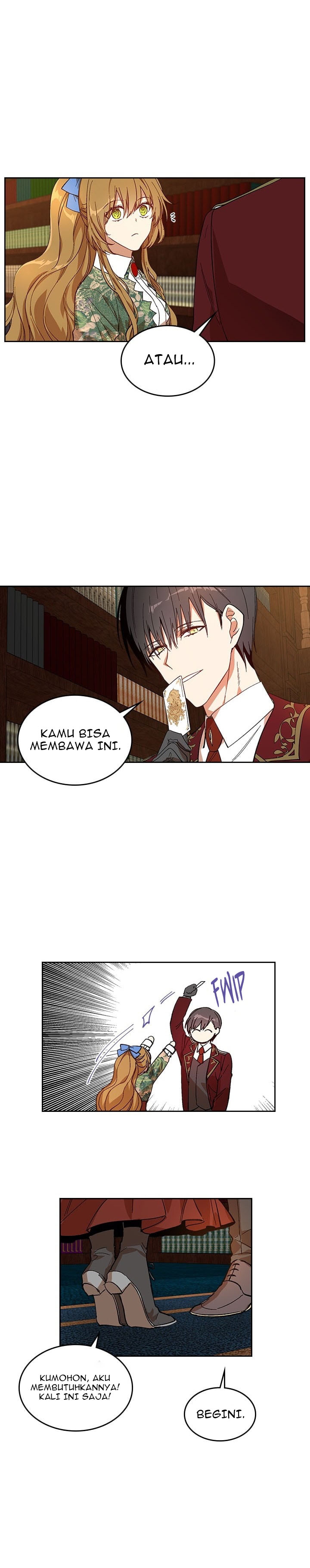 Why Raeliana Ended Up at the Duke's Mansion Chapter 84 - halaman 5