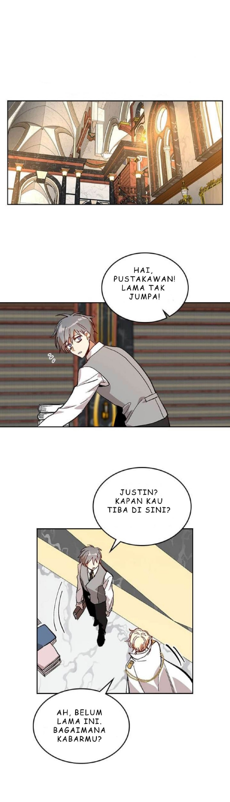 Why Raeliana Ended Up at the Duke's Mansion Chapter 85 - halaman 18