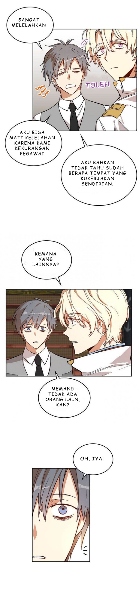 Why Raeliana Ended Up at the Duke's Mansion Chapter 85 - halaman 19