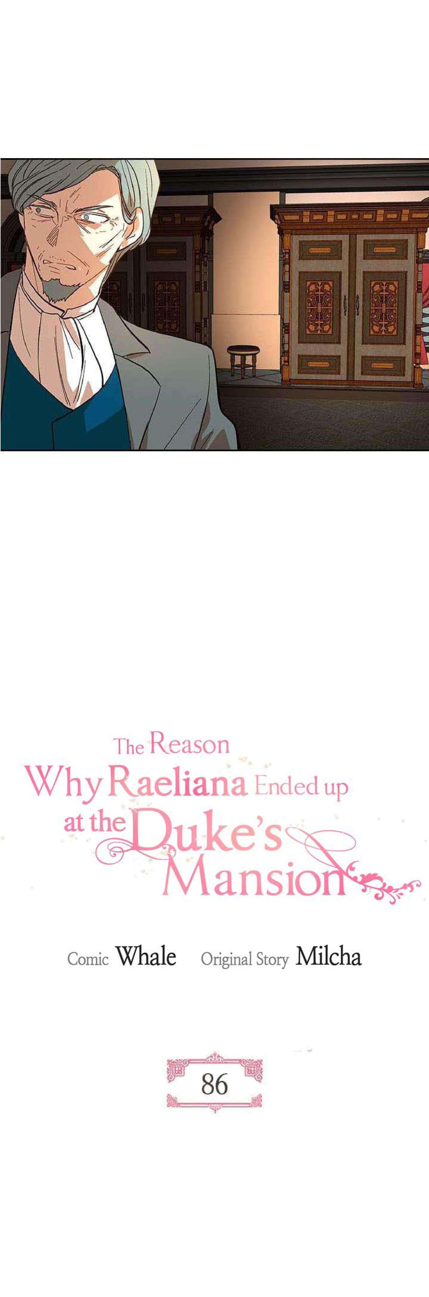 Why Raeliana Ended Up at the Duke's Mansion Chapter 86 - halaman 1