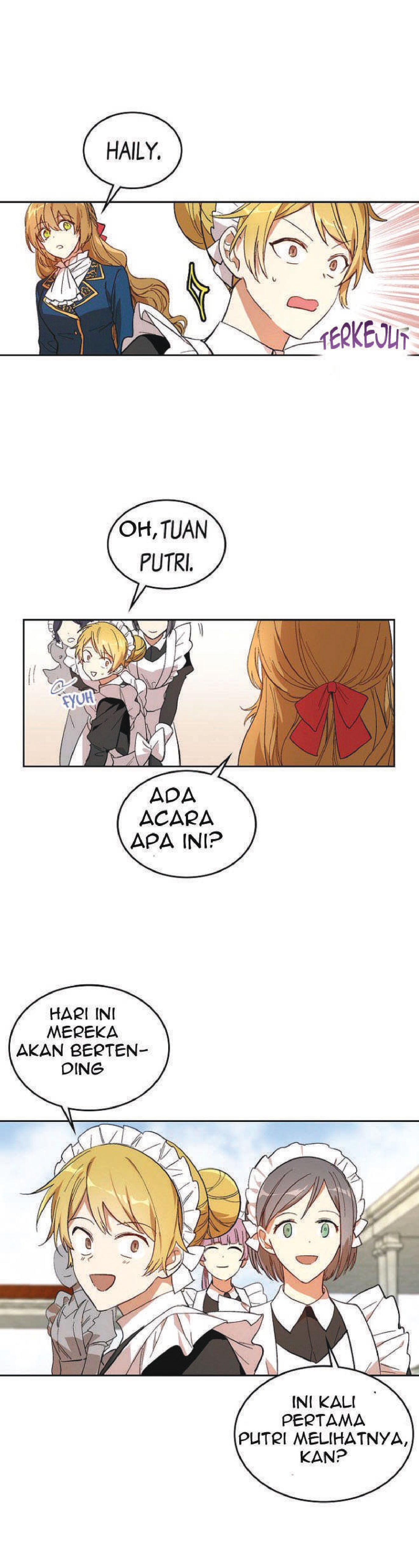Why Raeliana Ended Up at the Duke's Mansion Chapter 88 - halaman 2