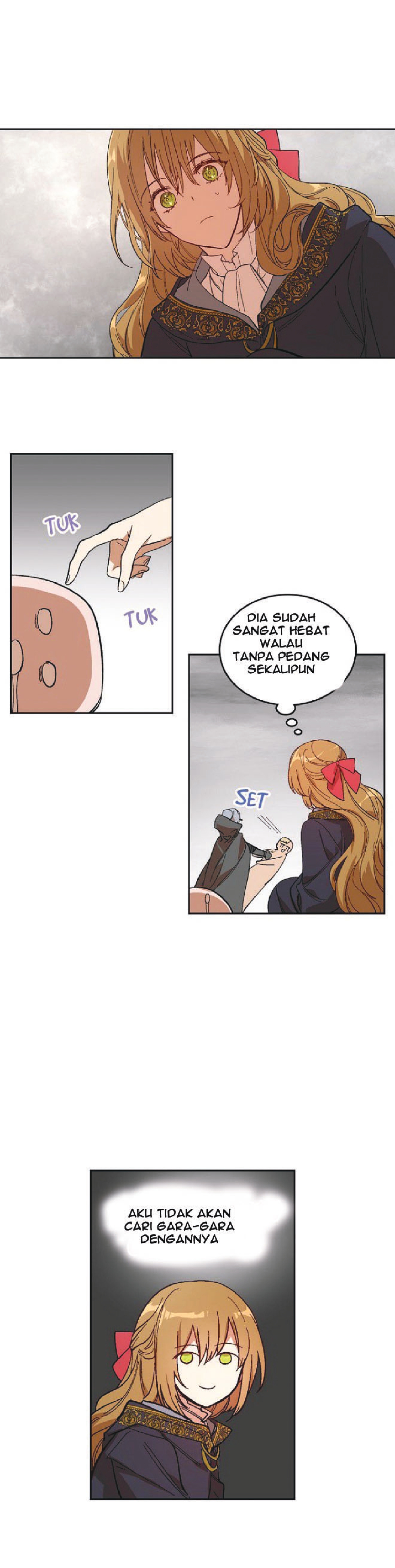 Why Raeliana Ended Up at the Duke's Mansion Chapter 90 - halaman 1