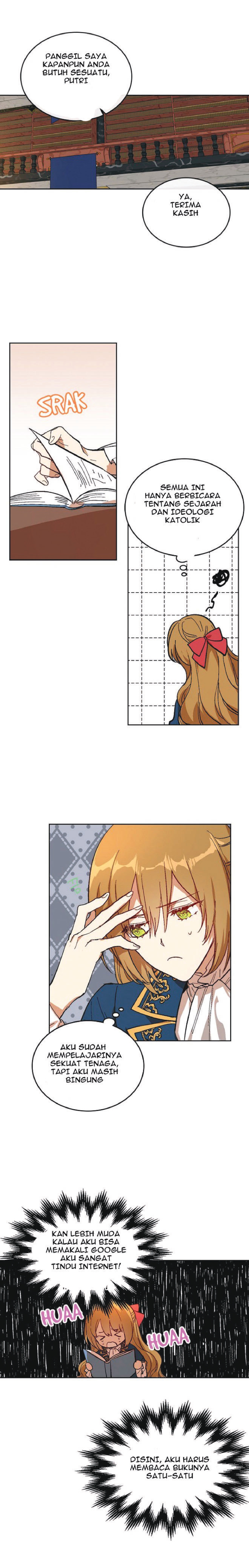 Why Raeliana Ended Up at the Duke's Mansion Chapter 90 - halaman 11
