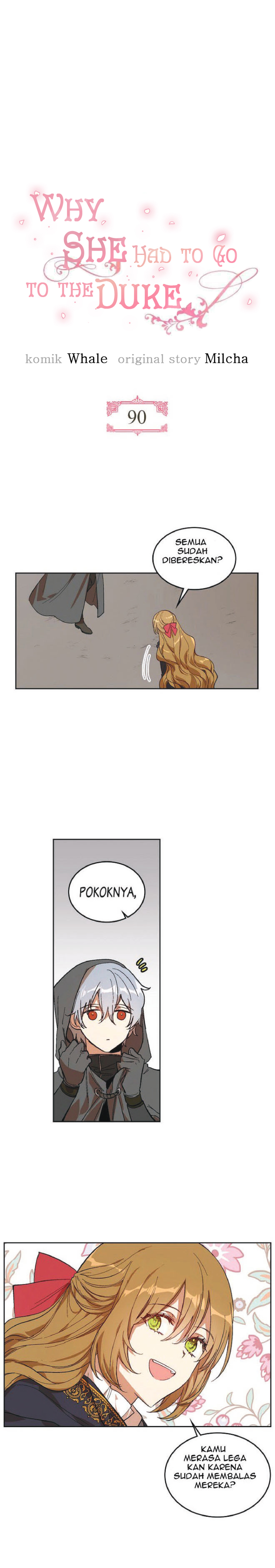 Why Raeliana Ended Up at the Duke's Mansion Chapter 90 - halaman 2
