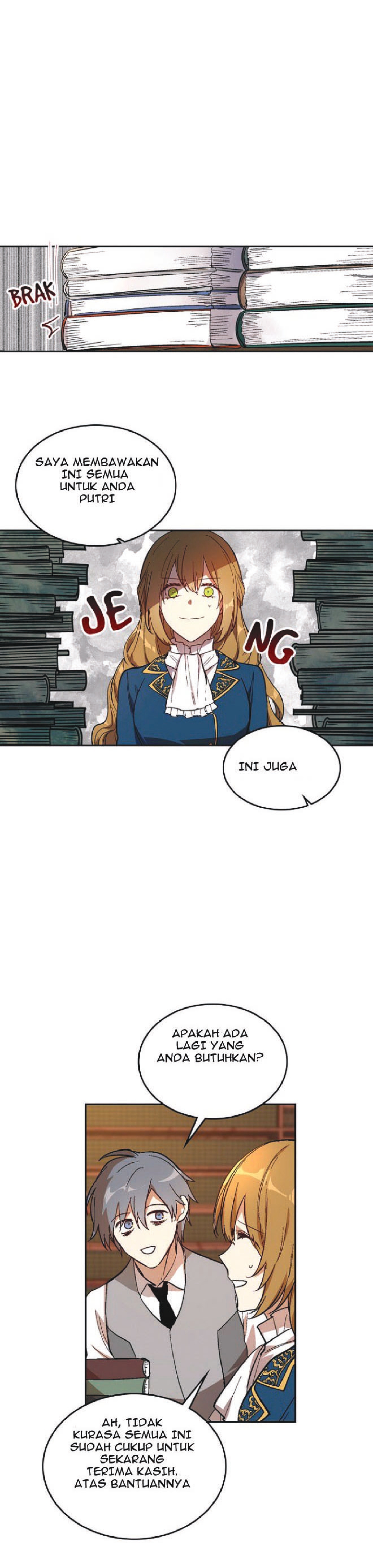 Why Raeliana Ended Up at the Duke's Mansion Chapter 90 - halaman 9
