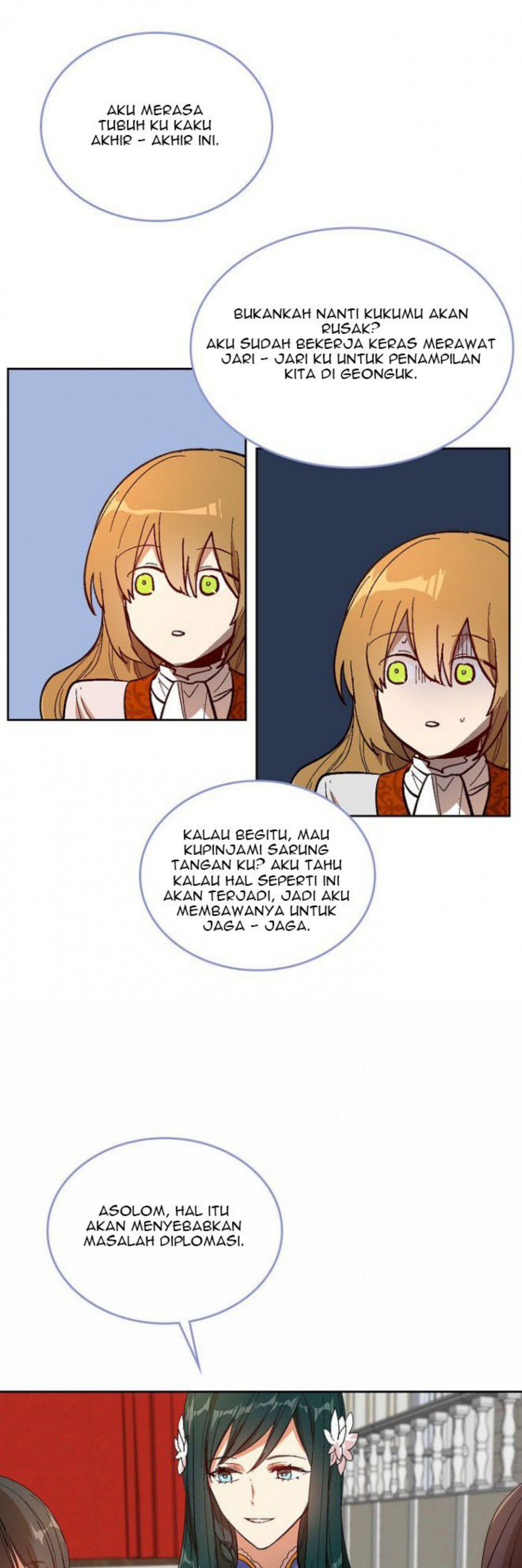 Why Raeliana Ended Up at the Duke's Mansion Chapter 91 - halaman 19