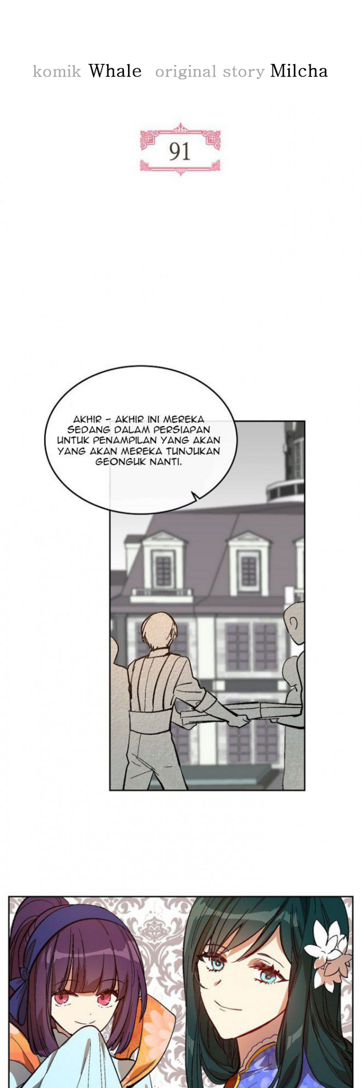 Why Raeliana Ended Up at the Duke's Mansion Chapter 91 - halaman 2