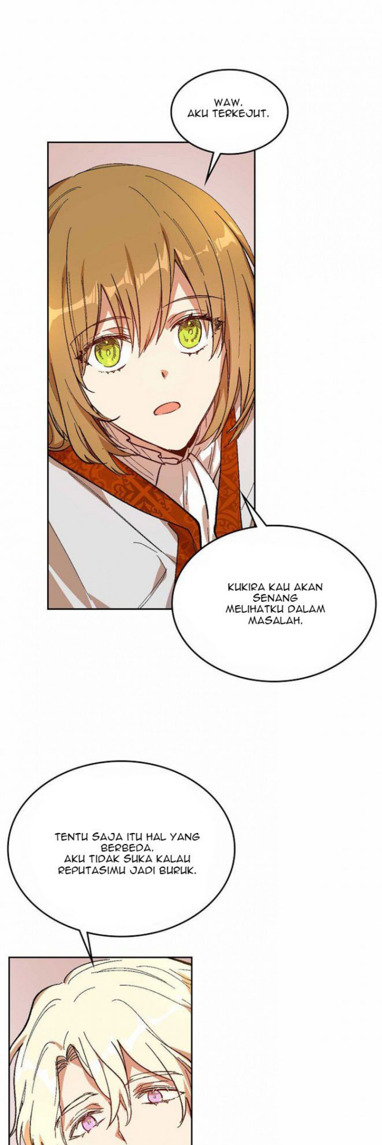 Why Raeliana Ended Up at the Duke's Mansion Chapter 91 - halaman 9