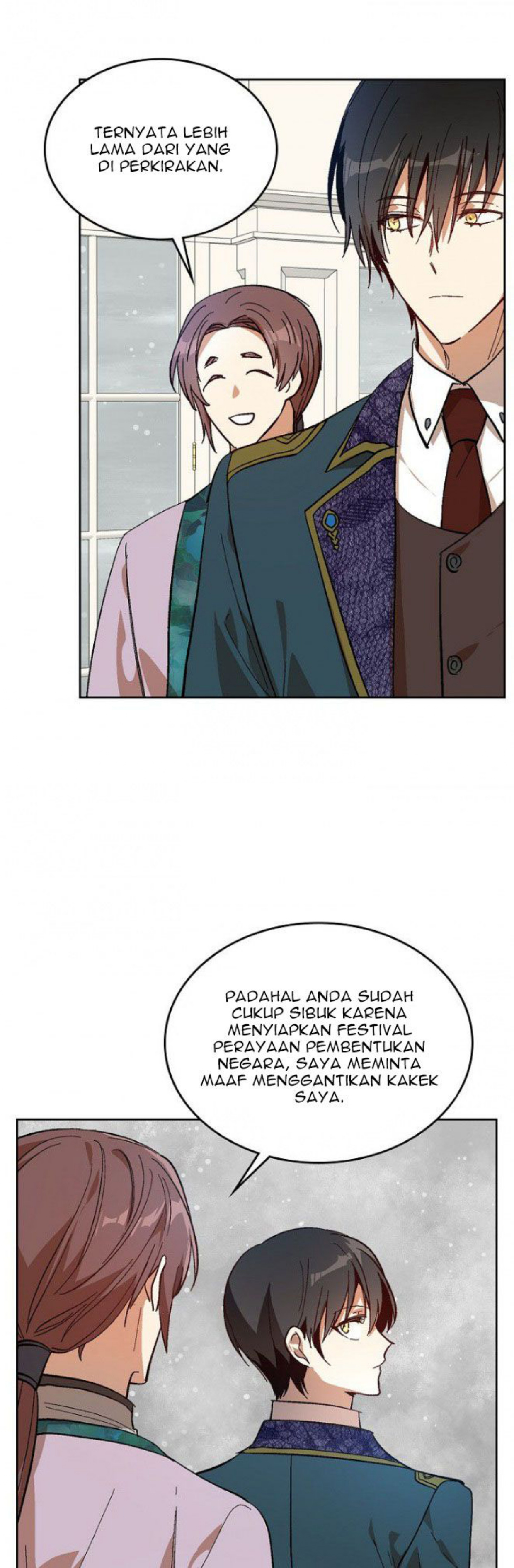 Why Raeliana Ended Up at the Duke's Mansion Chapter 92 - halaman 22