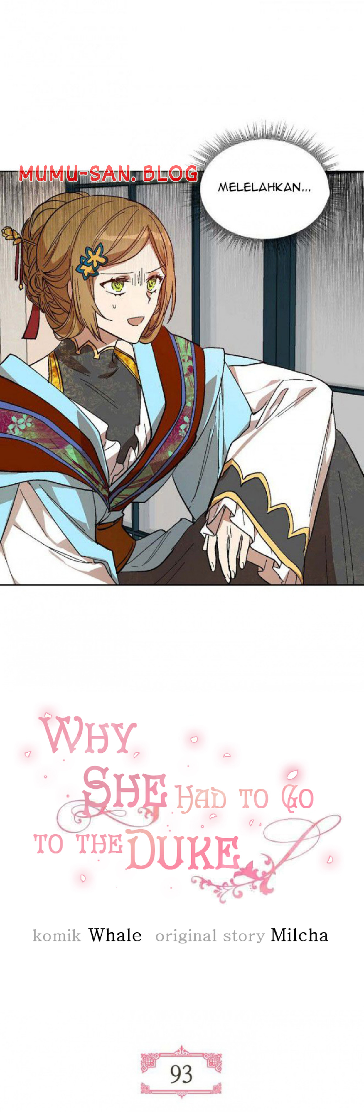 Why Raeliana Ended Up at the Duke's Mansion Chapter 93 - halaman 2