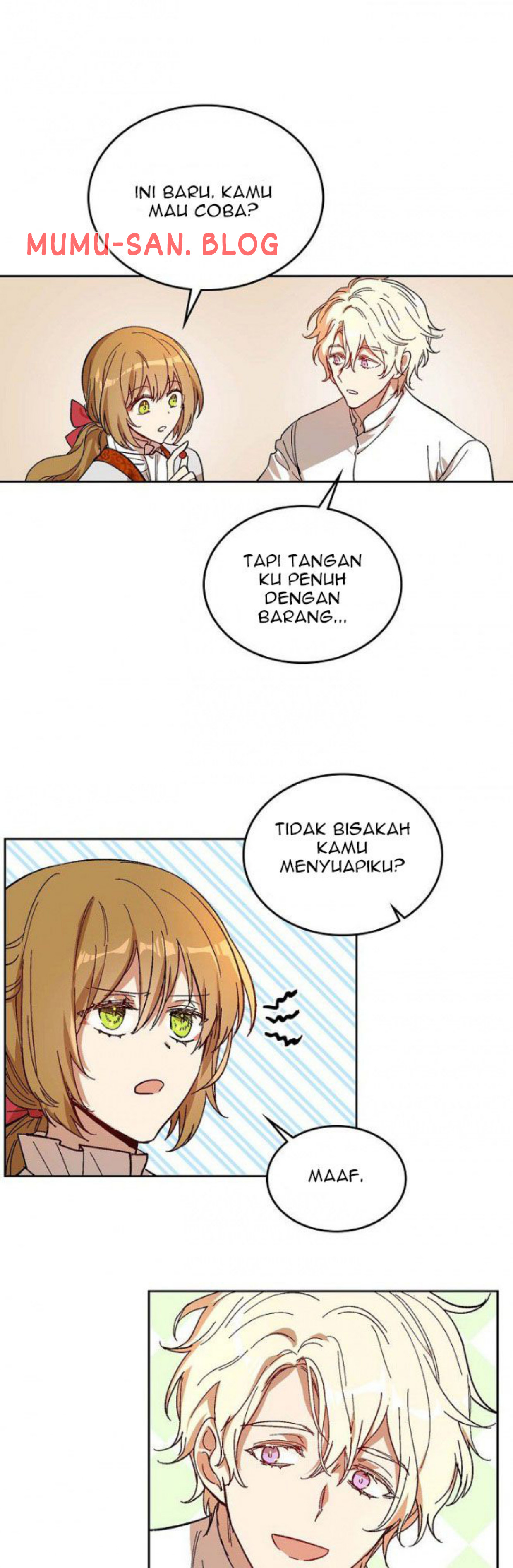 Why Raeliana Ended Up at the Duke's Mansion Chapter 93 - halaman 22