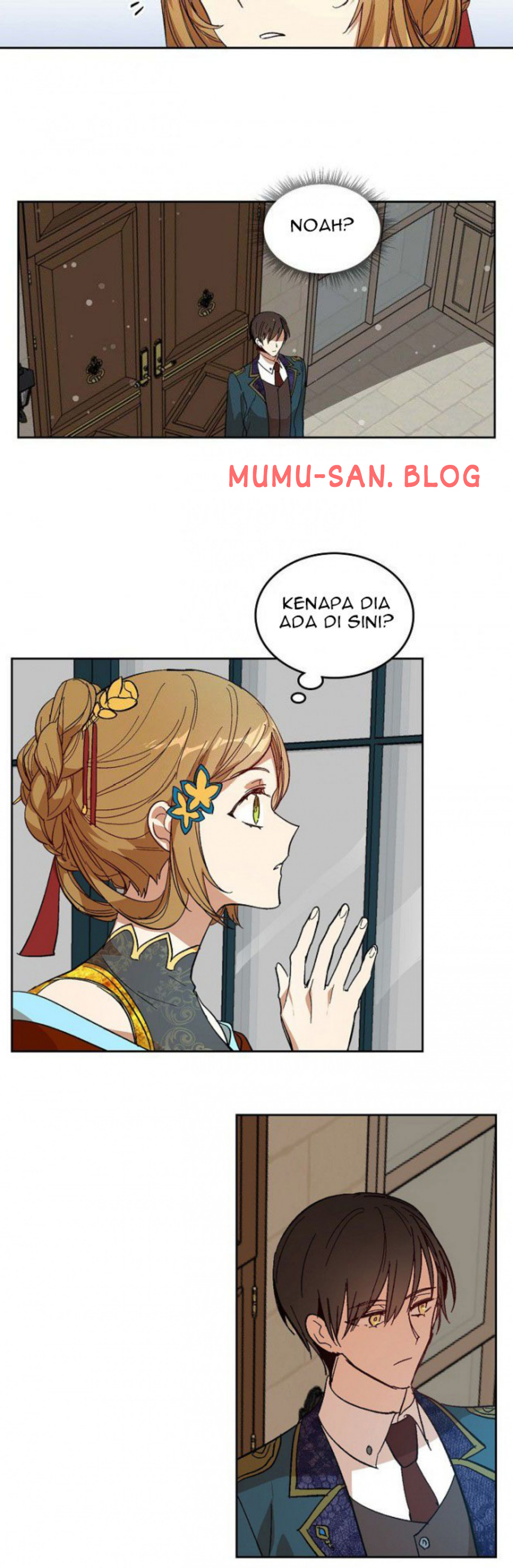Why Raeliana Ended Up at the Duke's Mansion Chapter 93 - halaman 4