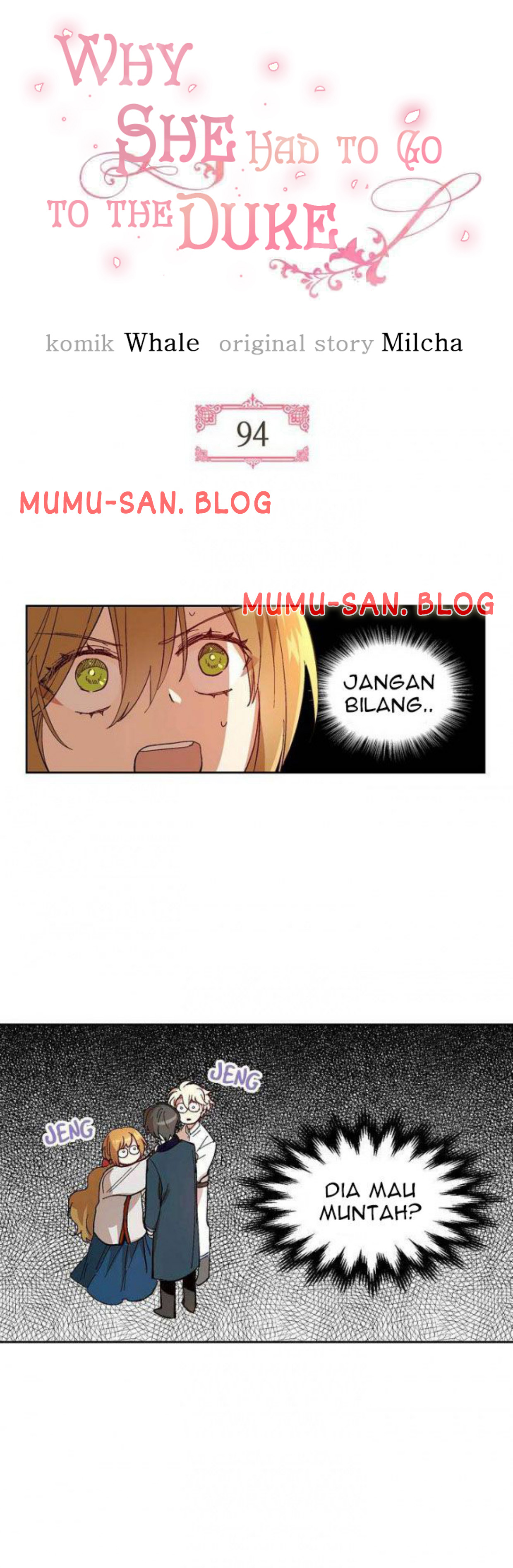 Why Raeliana Ended Up at the Duke's Mansion Chapter 94 - halaman 3
