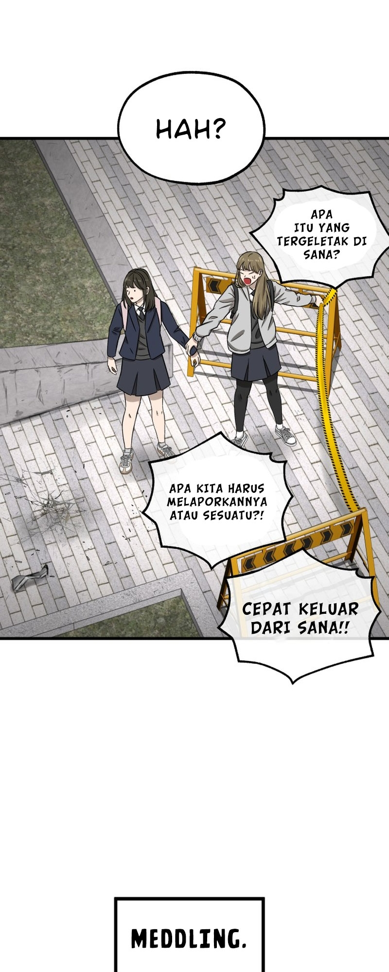 Why You Shouldn't Enter a Haunted House Chapter 1 - halaman 18