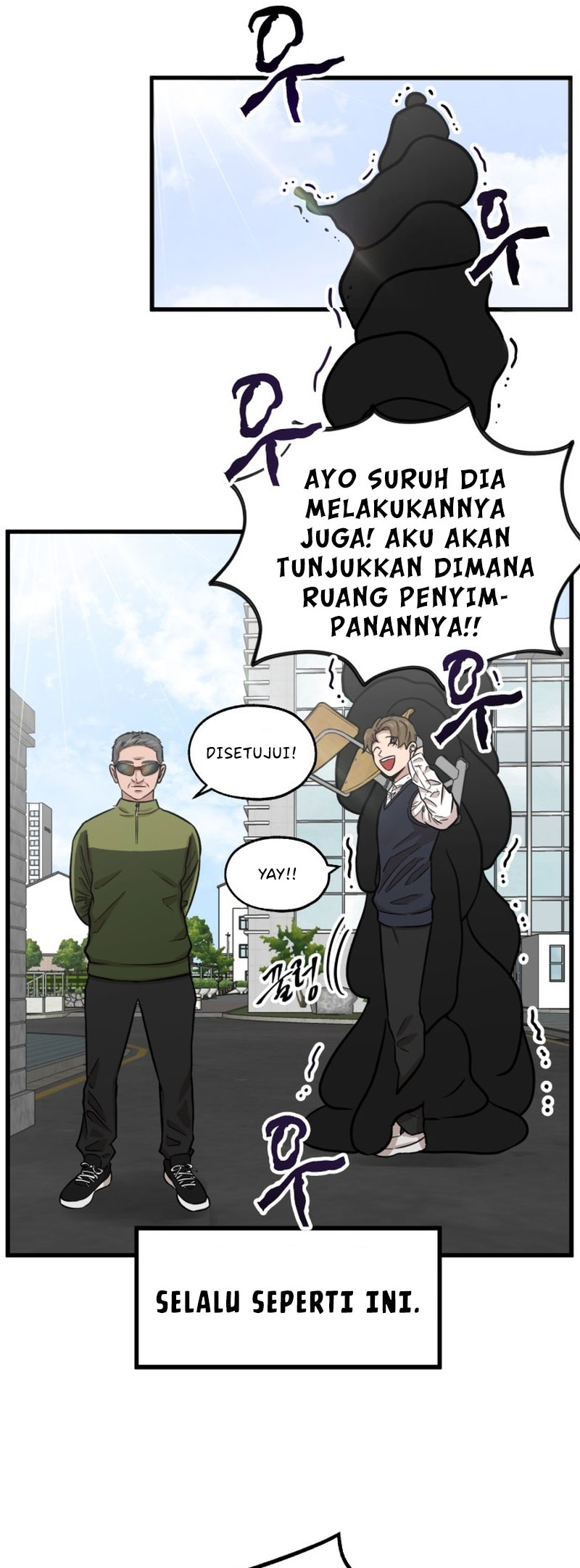 Why You Shouldn't Enter a Haunted House Chapter 1 - halaman 33