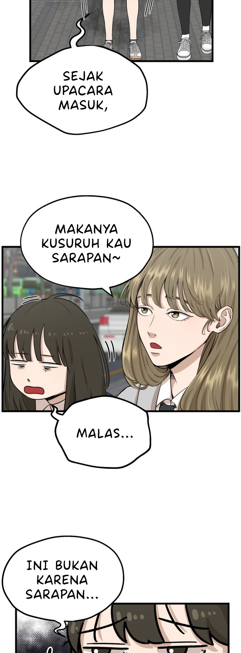 Why You Shouldn't Enter a Haunted House Chapter 1 - halaman 4