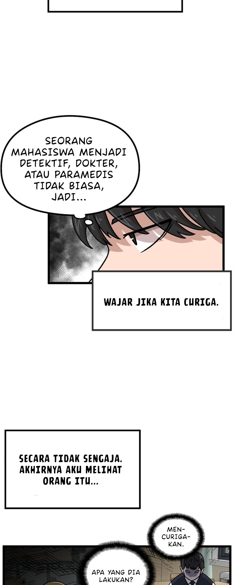 Why You Shouldn't Enter a Haunted House Chapter 1 - halaman 42