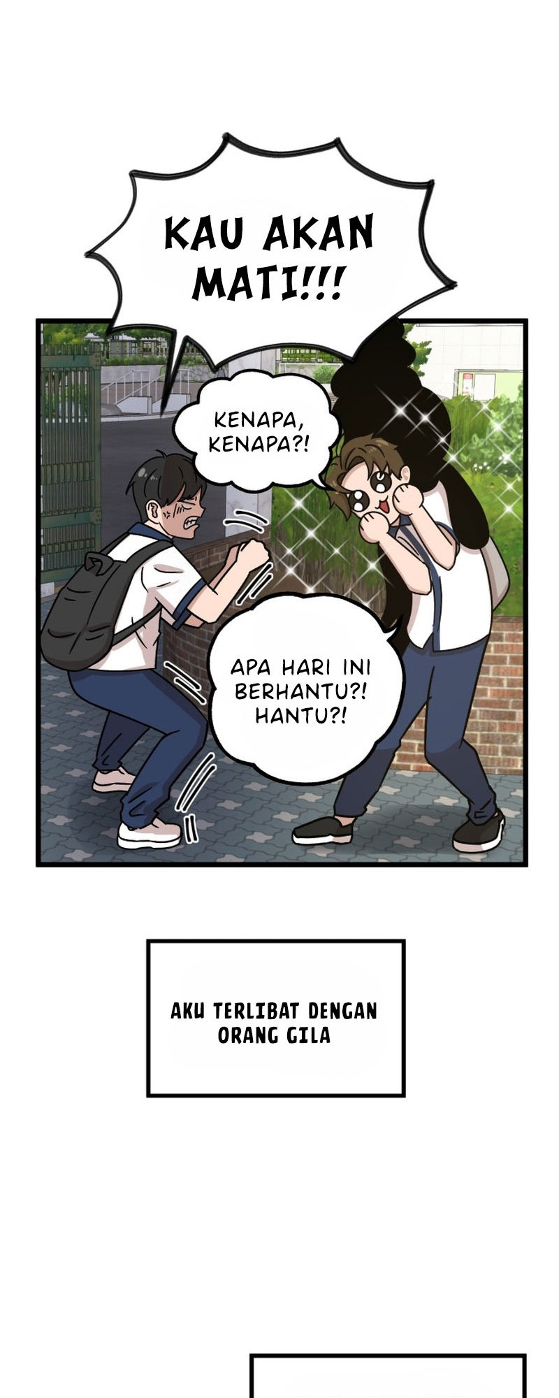 Why You Shouldn't Enter a Haunted House Chapter 1 - halaman 45