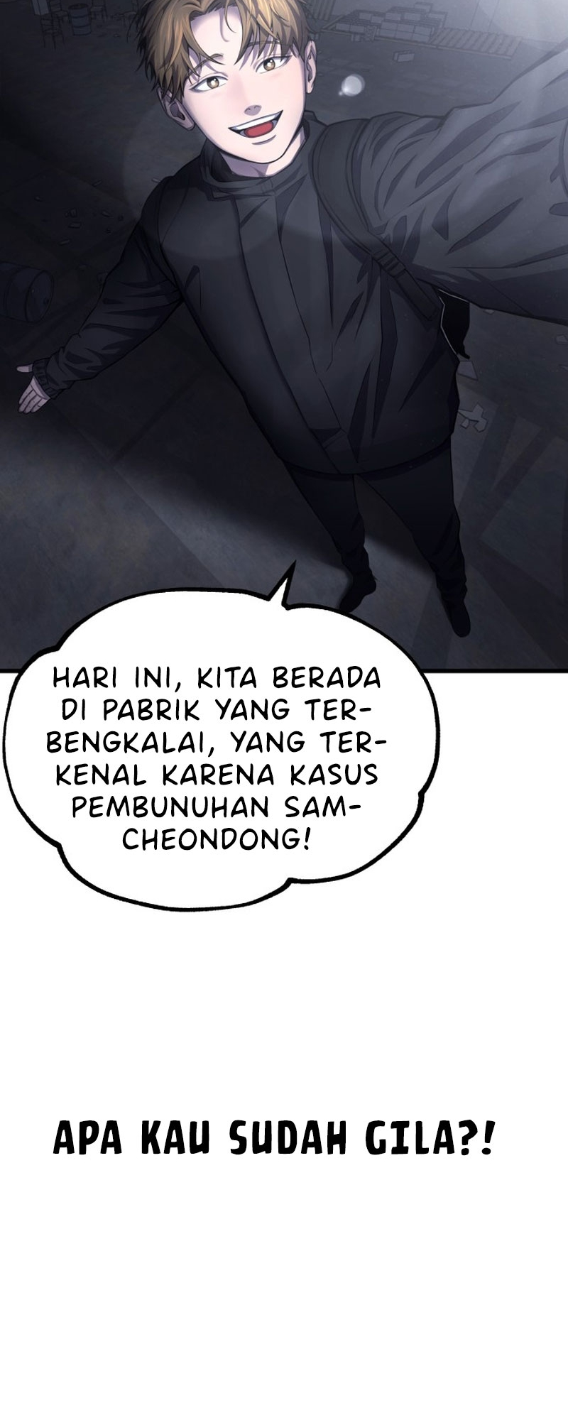 Why You Shouldn't Enter a Haunted House Chapter 1 - halaman 47