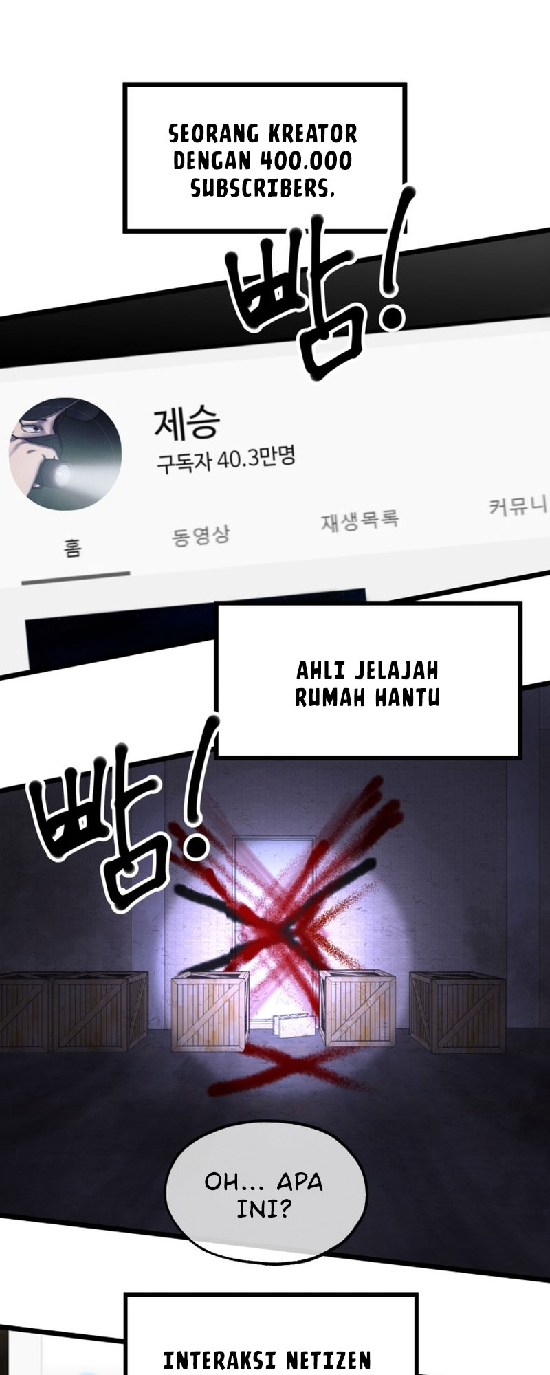Why You Shouldn't Enter a Haunted House Chapter 1 - halaman 48