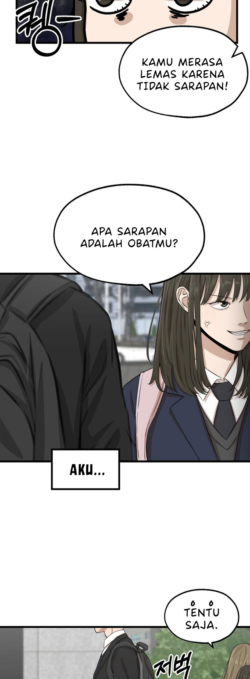 Why You Shouldn't Enter a Haunted House Chapter 1 - halaman 5