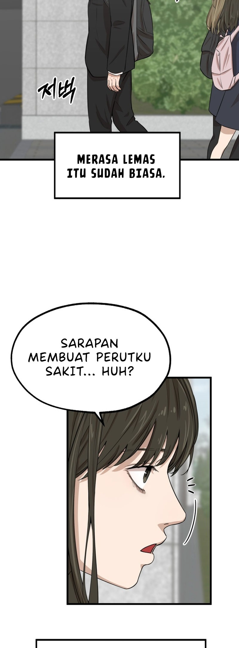 Why You Shouldn't Enter a Haunted House Chapter 1 - halaman 6