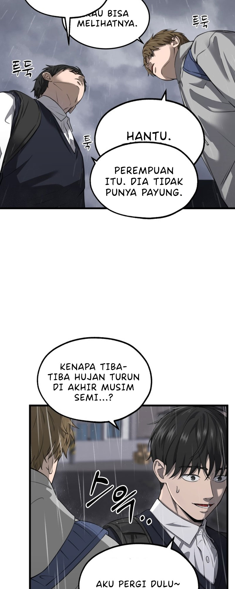 Why You Shouldn't Enter a Haunted House Chapter 1 - halaman 60