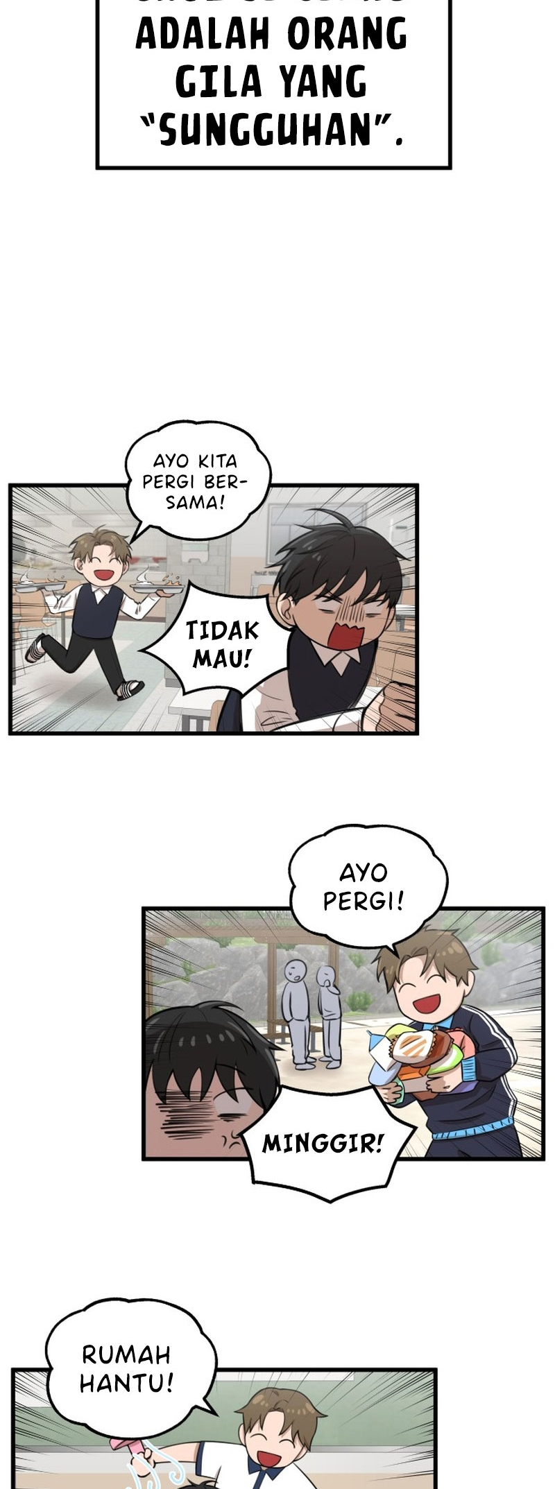 Why You Shouldn't Enter a Haunted House Chapter 1 - halaman 79
