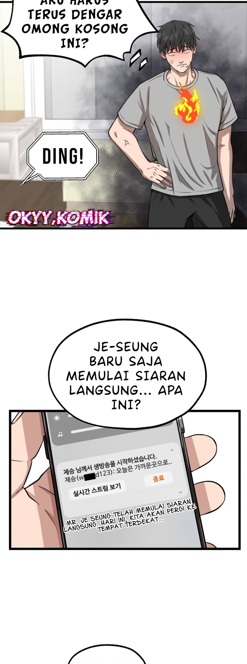 Why You Shouldn't Enter a Haunted House Chapter 1 - halaman 81