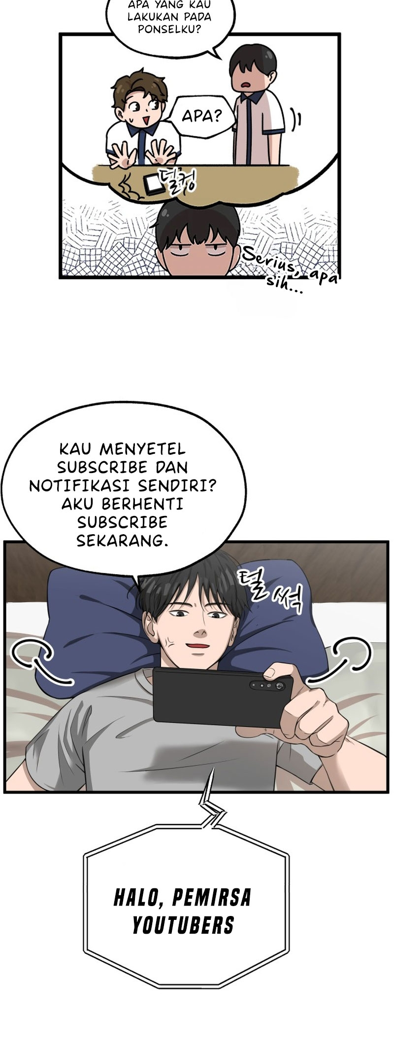 Why You Shouldn't Enter a Haunted House Chapter 1 - halaman 82
