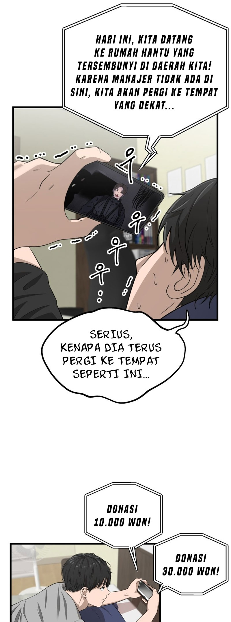 Why You Shouldn't Enter a Haunted House Chapter 1 - halaman 83