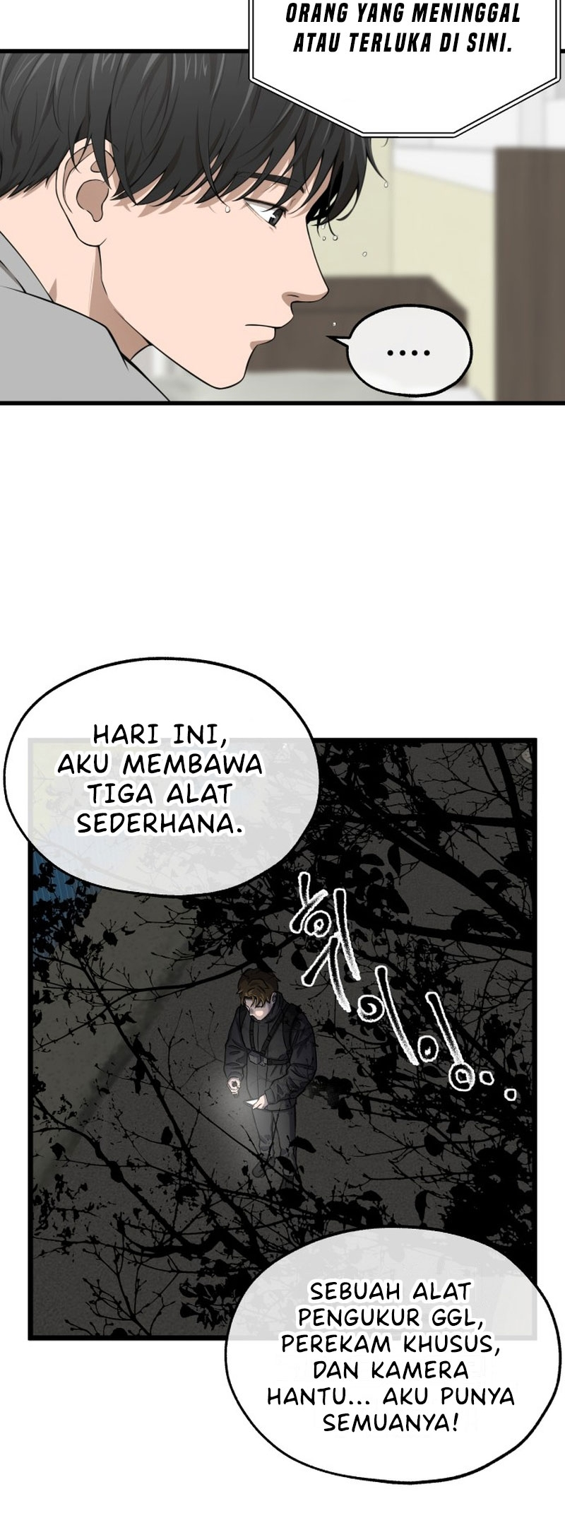 Why You Shouldn't Enter a Haunted House Chapter 1 - halaman 85