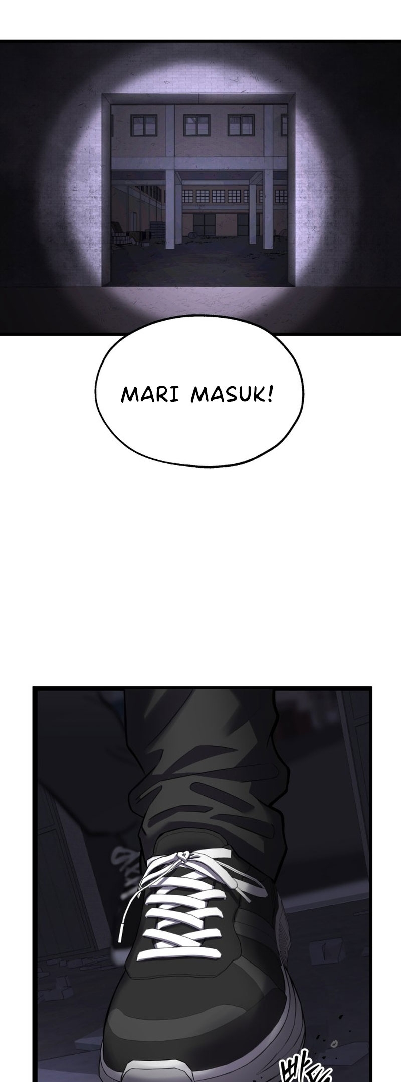 Why You Shouldn't Enter a Haunted House Chapter 1 - halaman 87