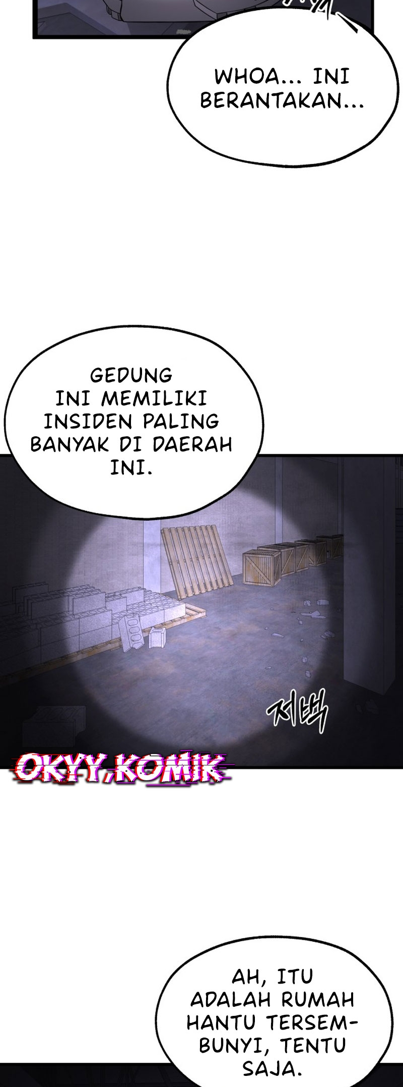 Why You Shouldn't Enter a Haunted House Chapter 1 - halaman 88