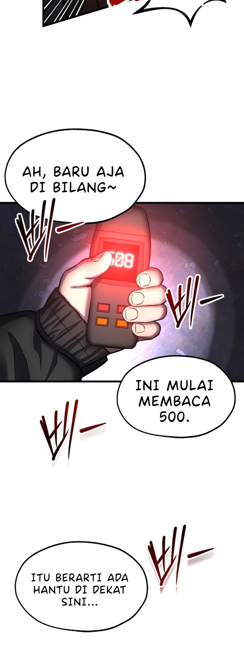 Why You Shouldn't Enter a Haunted House Chapter 1 - halaman 90