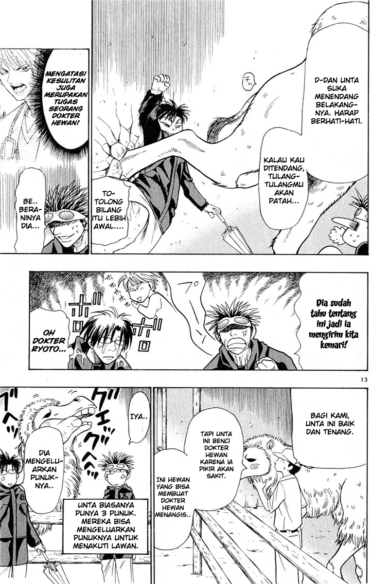 Wild Life Chapter 15 - halaman 14