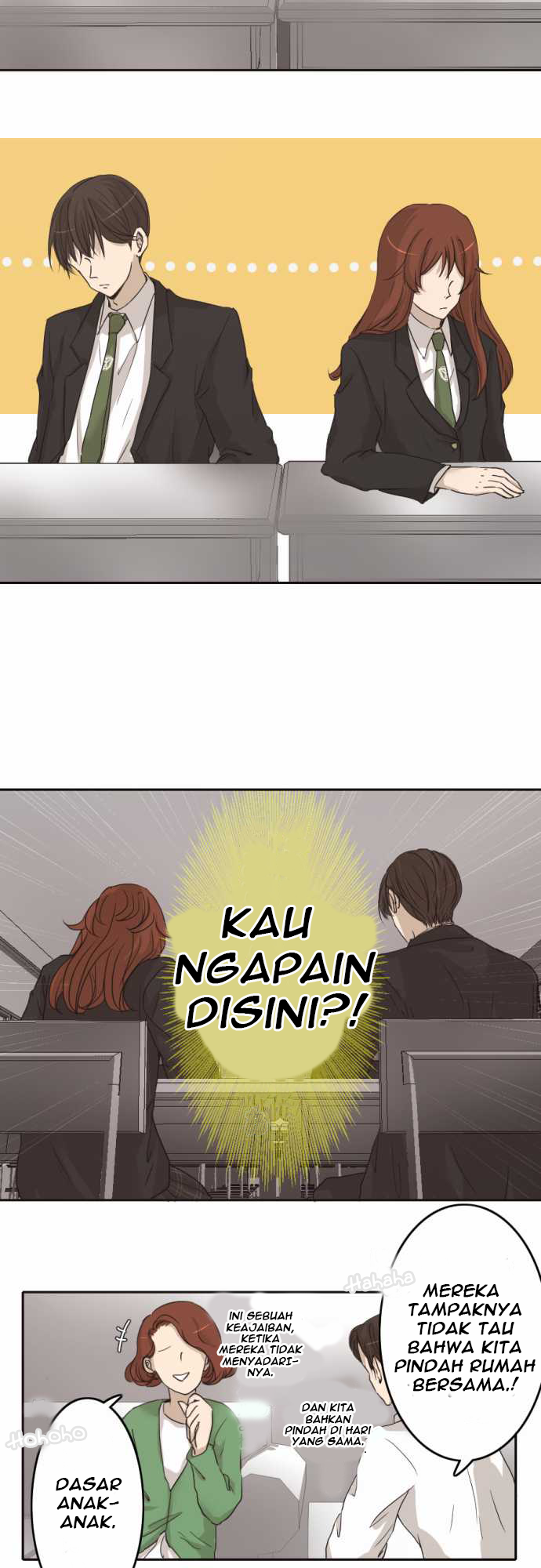 Wild Life Chapter 16 - halaman 17