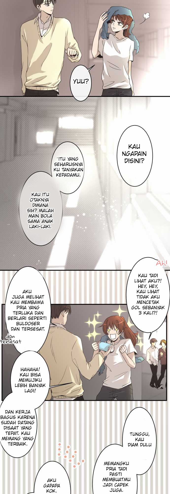 Wild Life Chapter 18 - halaman 16