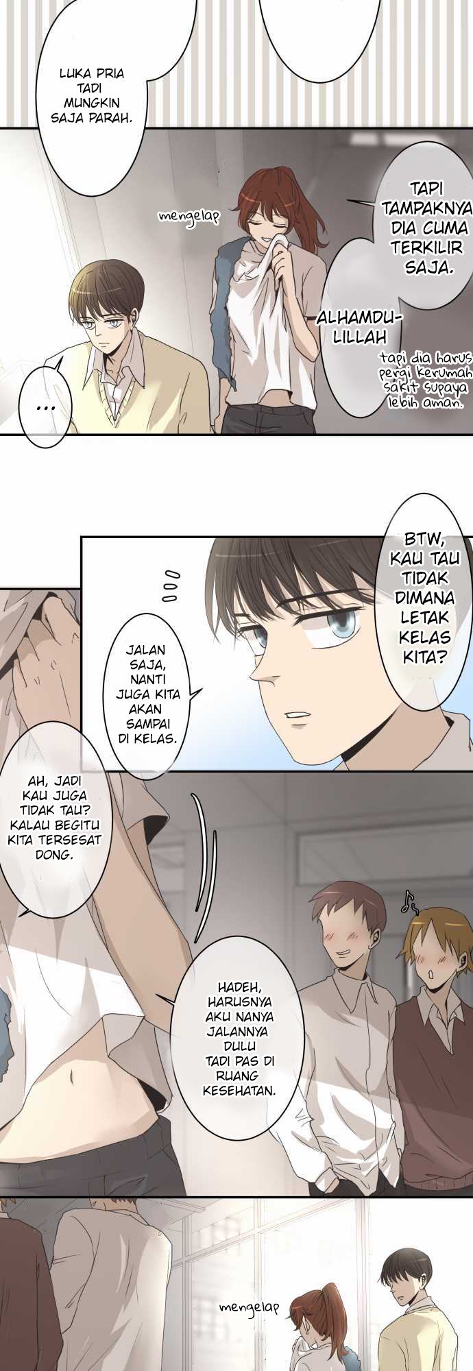 Wild Life Chapter 18 - halaman 17